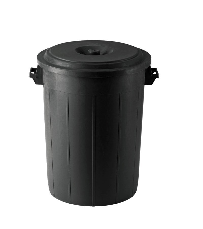 Products feed barrel kerbl with lid 70 liters