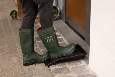 Prodotti vassoio estraibile per scarpe stivali easyout 2 paia