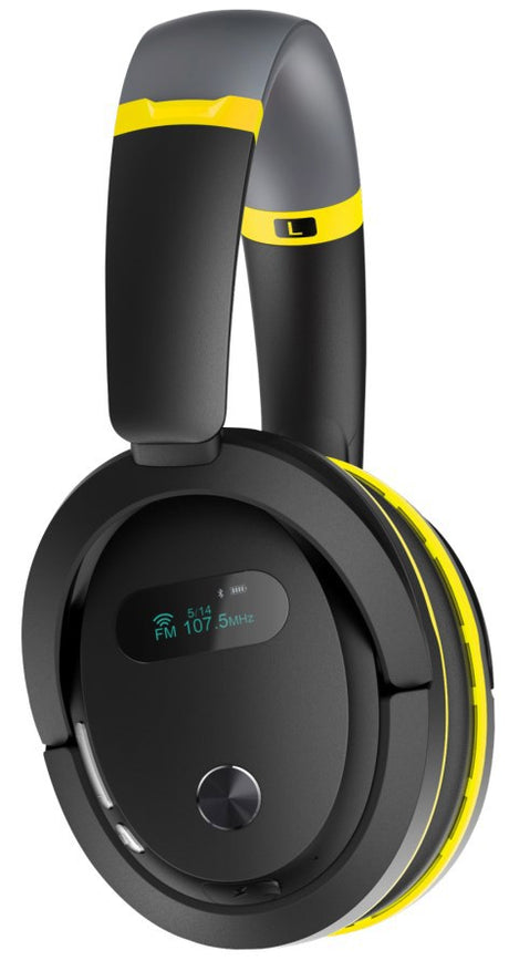 Le cuffie antirumore dei prodotti Kerbl funzionano con radio e Bluetooth