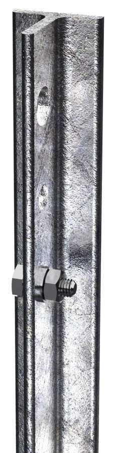 Picchetto di terra professionale Ako Products da 120 cm zincato