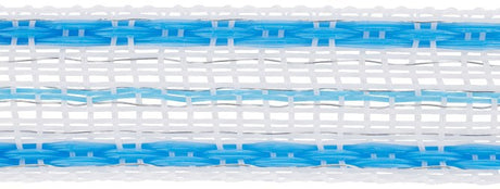 Nastro spaventoso Ako Products Platinumline 20 mm bianco blu 200 m