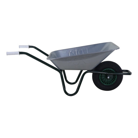 Carriola da giardino Fort Products contenitore zincato da 85 l base gel