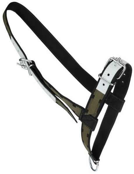 Prodotti cavezza per toro in nylon con anello a D