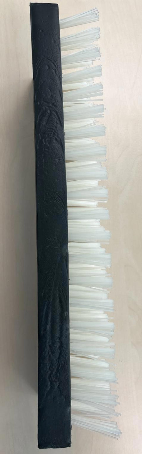 Prodotti spazzola per vitelli nylon bianco 45x15cm riempimento 4cm