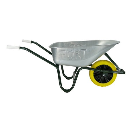 Carriola Fort Products da 80 litri, imballata con gel e ruote che non perdono mai