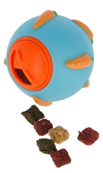 Prodotti pallina snack per roditori blu