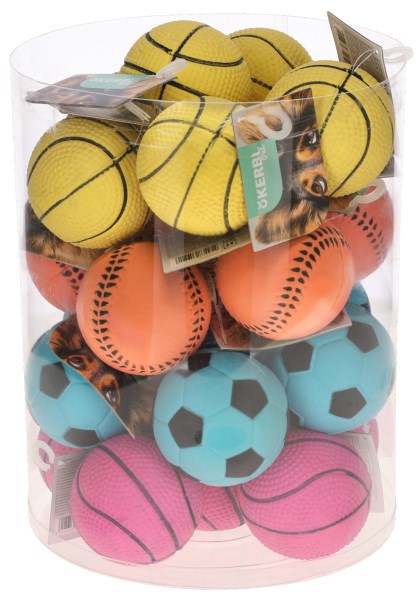 Prodotti palla neon 6 cm assortiti