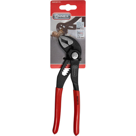 Pinza per pompa acqua prodotti Connex pulsante da 300 mm