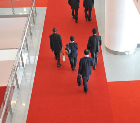 Nastro per moquette expo prodotti HPX trasparente 38 mm x 25 m