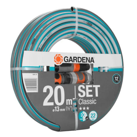 Tubo da giardino Gardena classic+braccio 1 2 pollici 20 m 18004-20