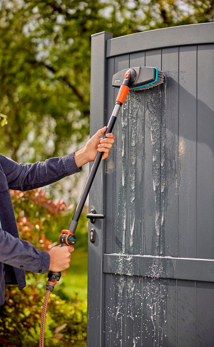 Set lavaggio prodotti Gardena cleansystem con manico morbido