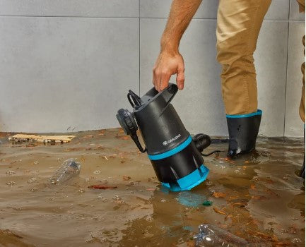 Prodotti Gardena pompa per acqua sporca pulita 17500 basic