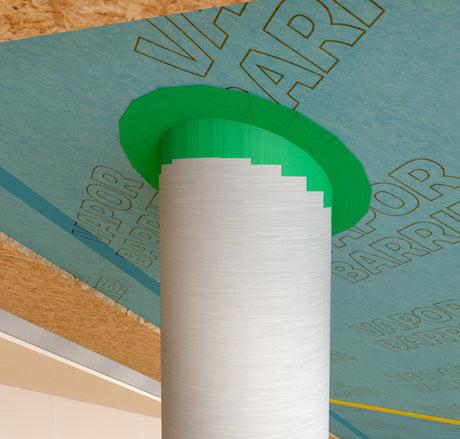 Nastro flessibile ermetico isoseal verde prodotti HPX 60 mm x 25 m