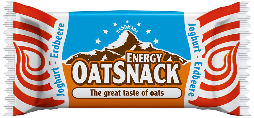 Barretta energetica snack all'avena 65g