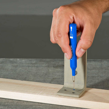 Marcatore di marca marcatore profondo prodotti Lyra blu