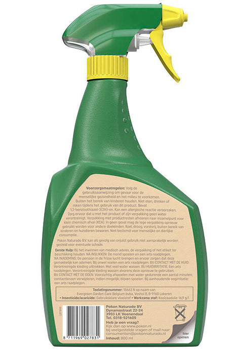 Prodotti Pokon bio contro gli insetti spray 800ml spray gyo polisetto