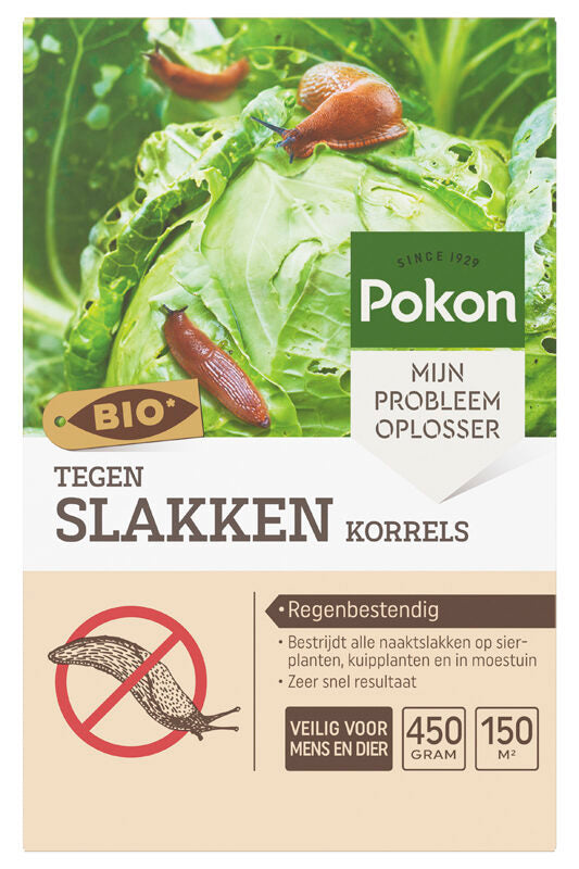 Pokon prodotti bio contro le lumache in granuli 450gr