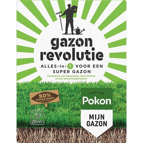 Pokon prodotti prato rivoluzione 1kg