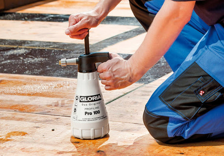 Gloria prodotti spruzzatore a pressione pro 100 resistente all'olio 1l