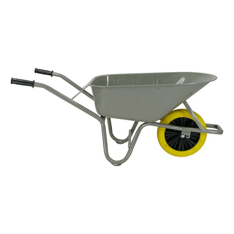 Prodotti Altrad carriola robusta 80 completa di ruote in gel grigio plusnml