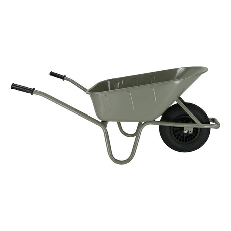 Carriola prodotti Altrad solid 80 completamente verniciata grigia 1
