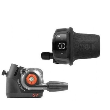 Twist Shifter per SRAM Hub Gear a destra 7s