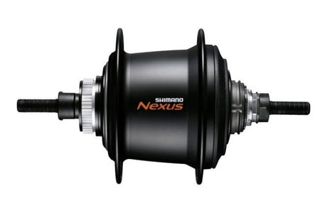 Mozzo cambio Shimano nexus 7 sg-c3001 freno a disco - 36 fori - nero