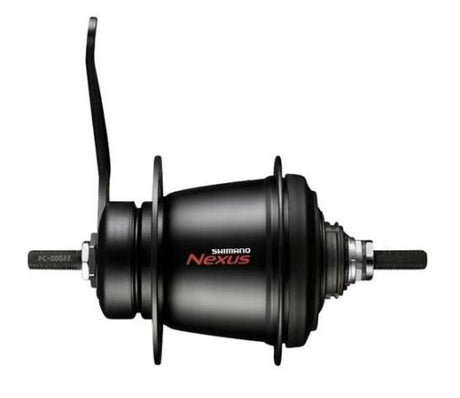 Mozzo Shimano nexus-7 con freno a contropedale sg-c300017 auto nero 36gts 127 x 175mm