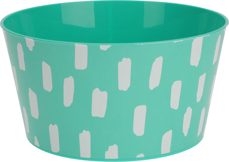 Eccellente set di ciotole per la casa in plastica da 4 pezzi da 750 ml con stampa