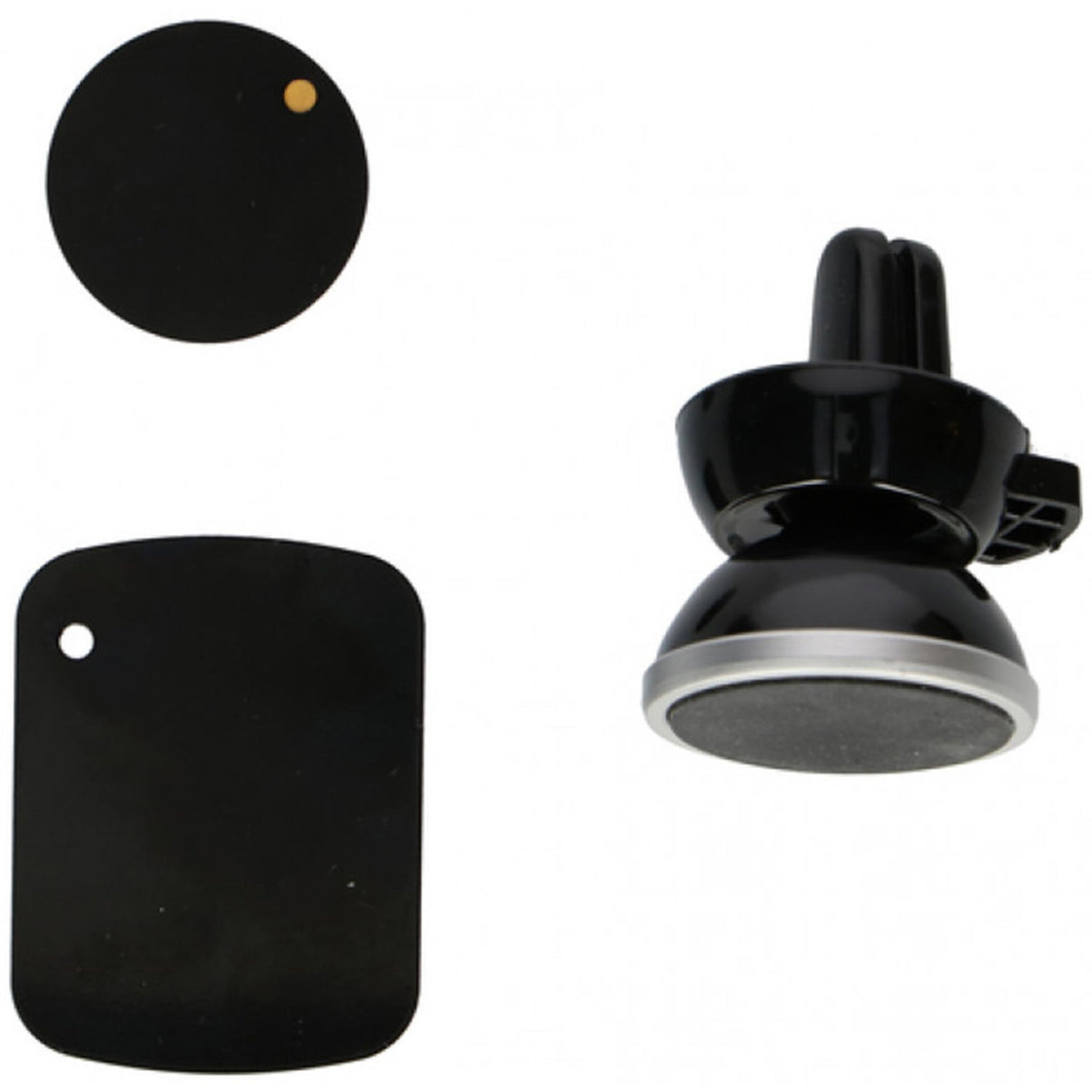 Supporto per telefono All Ride magnetico, da montare nella ventola