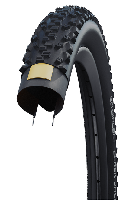 Giacca nera di Schwalbe Tire 24 x 2.10 (54-507)