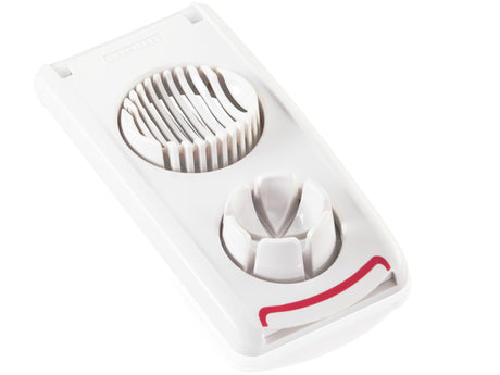 Combinazione tagliauova Leifheit comfortline - bianco