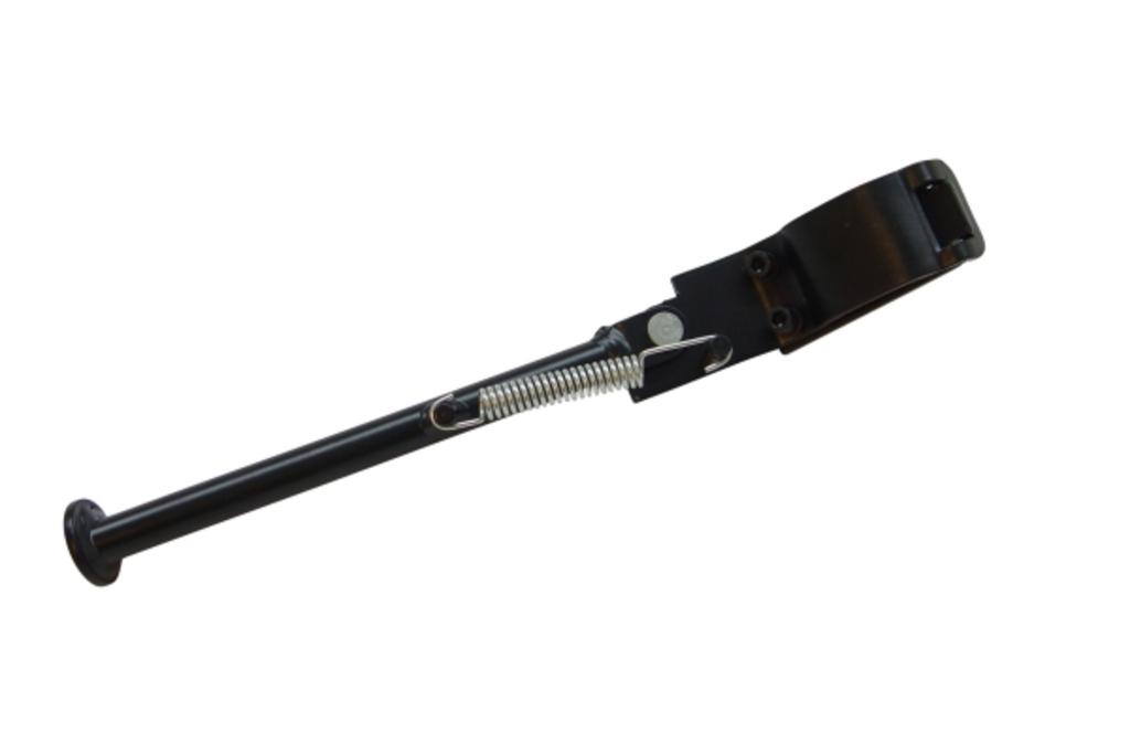 Vari stand laterali maxi corto nero