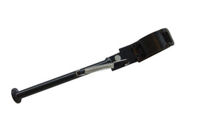 Vari stand laterali maxi corto nero
