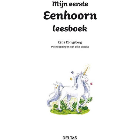 Delta è il mio primo libro di lettura sugli unicorni