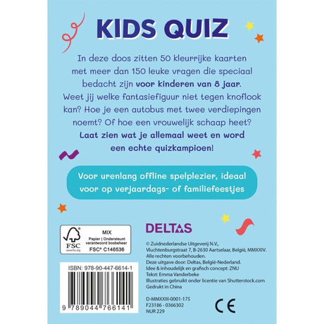Deltas il miglior quiz per bambini (8 anni)