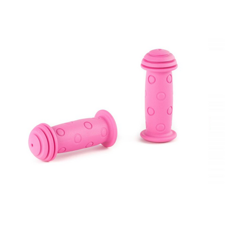 Manico per bambini rosa - manico in bicicletta per bambini (6 pezzi)