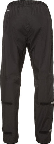 Pantaloni antipioggia fluidi da uomo con zip intera II di Vaude