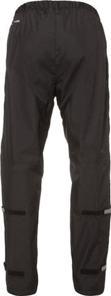 Pantaloni antipioggia fluidi da uomo con zip intera II di Vaude