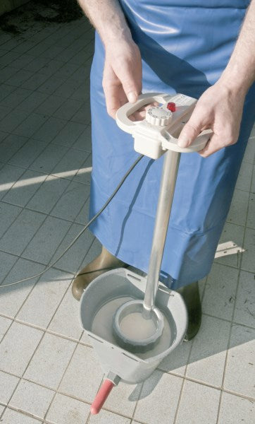 Scaldalatte Prodotti per vitelli con maniglia ad arco termostato