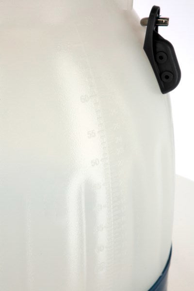 Secchio per latte prodotti Kerbl semi trasparente blu 30 litri