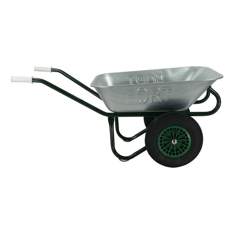 Carriola Fort Products 90 l zincata 2 ruote 1