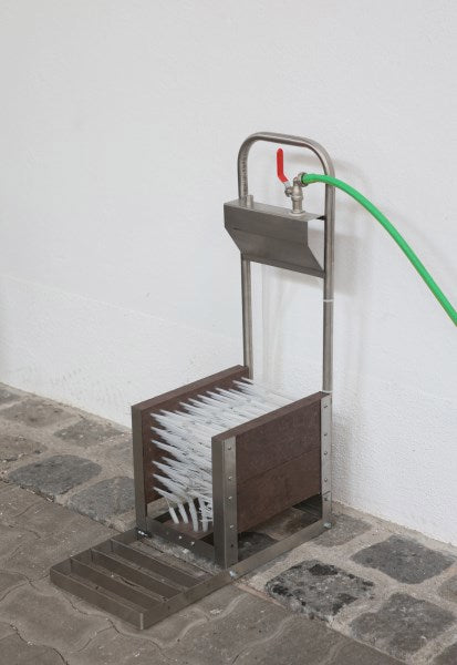 Prodotti Kerbl pulistivali in acciaio inox