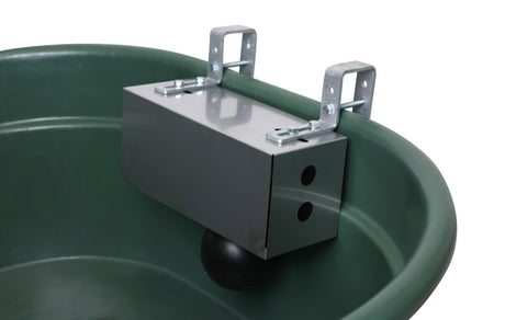 Prodotti galleggiante in acciaio inox con staffa di sospensione
