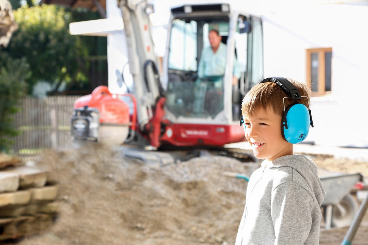 Prodotti Kerbl cuffie antirumore per bambini
