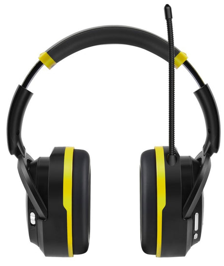 Le cuffie antirumore dei prodotti Kerbl funzionano e proteggono con la radio dabplus e il bluetooth