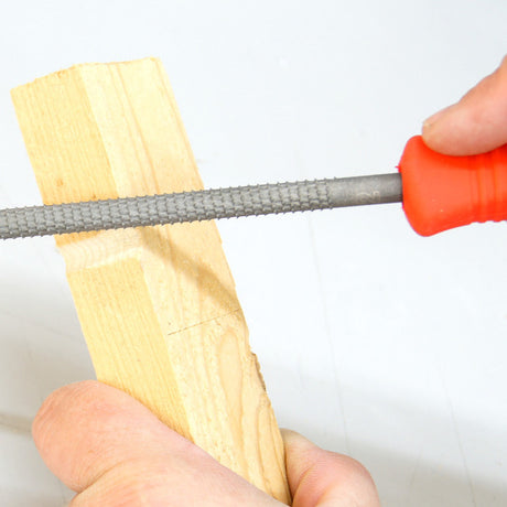 Raspa per legno prodotti Connex rotonda da 200 mm