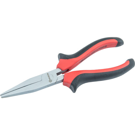 Pinze a becchi mezzotondi piatti 160mm dei prodotti Connex