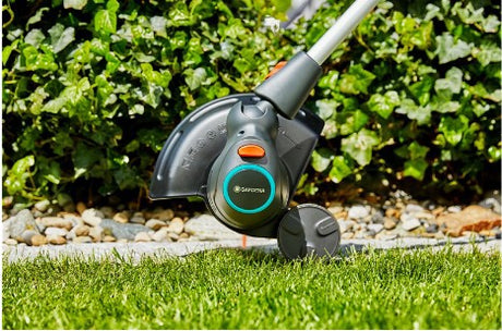 Gardena comfortcut 23 18v p4a set tagliaerba (grigio arancione, 14701-20, batteria inclusa)