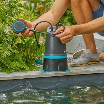 Gardena set acqua alta 20000 (turchese grigio scuro, 09019-47)